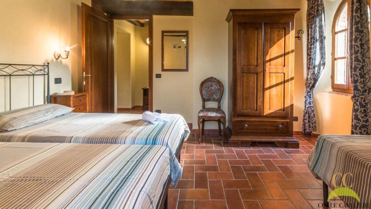Colle Cavalieri - Country House ガヴォッラーノ エクステリア 写真